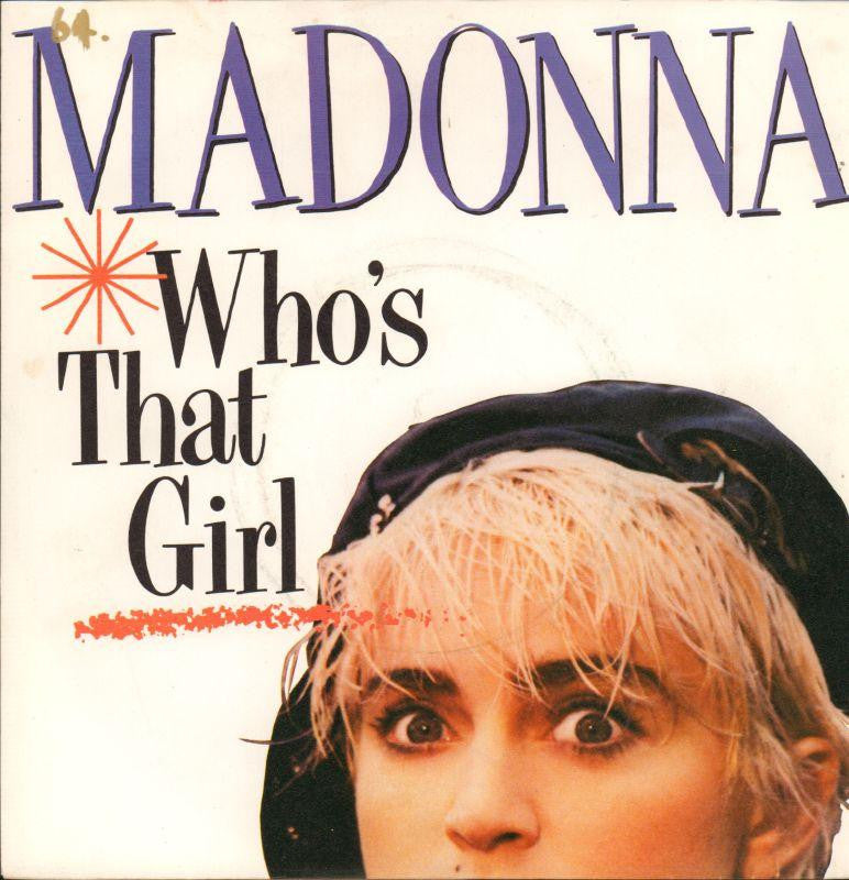 Madonna-Who's That Girl-Sire-7" Vinyl P/S