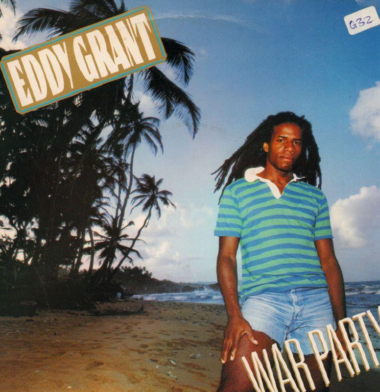 Eddy Grant-War Party-ICE-7" Vinyl P/S