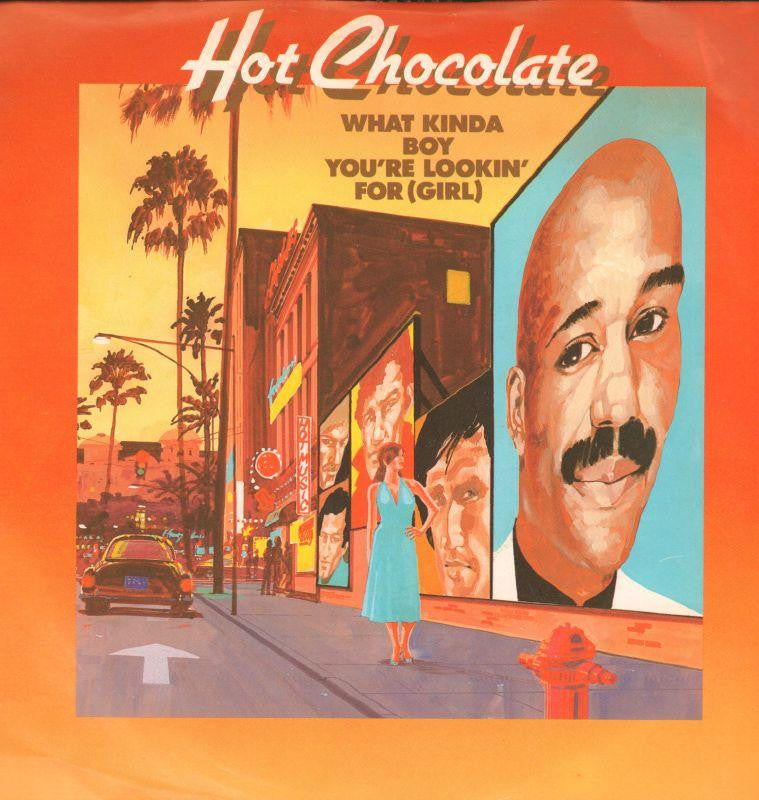 Hot Chocolate-What Kinda Boy-RAK-7" Vinyl P/S