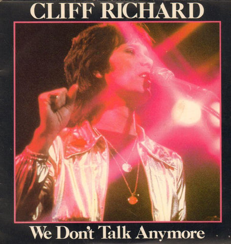 Cliff Richard-We Don't Talk Anymore-EMI-7" Vinyl P/S