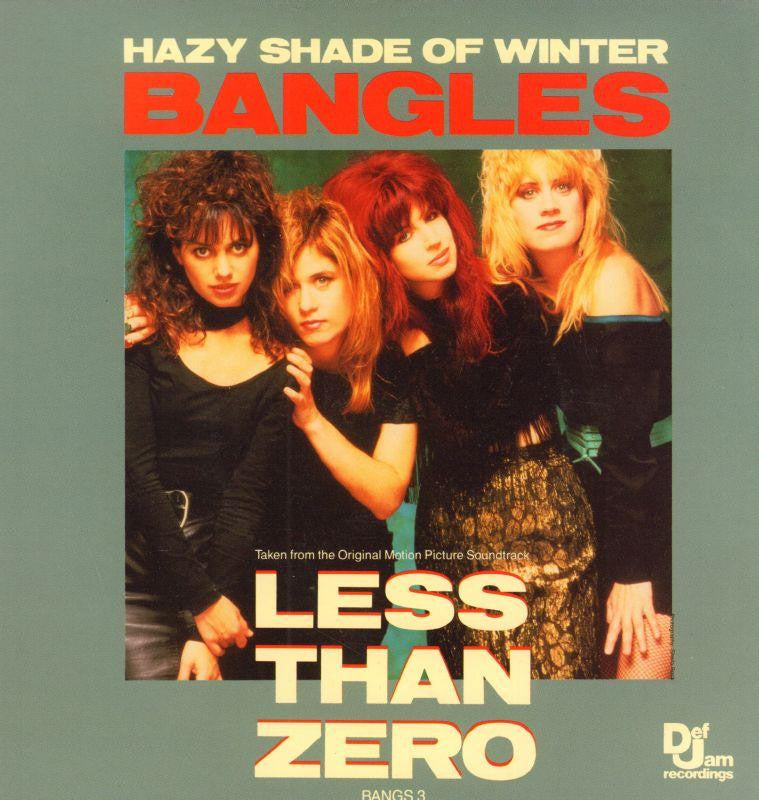 Bangles-Hazy Shade Of Winter-Def Jam-7" Vinyl P/S