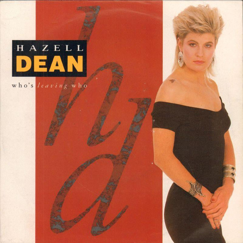 Hazell Dean-Who's Leaving Who-EMI-7" Vinyl P/S