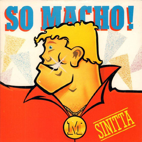 Sinitta-So Macho-Fanfare-7" Vinyl P/S