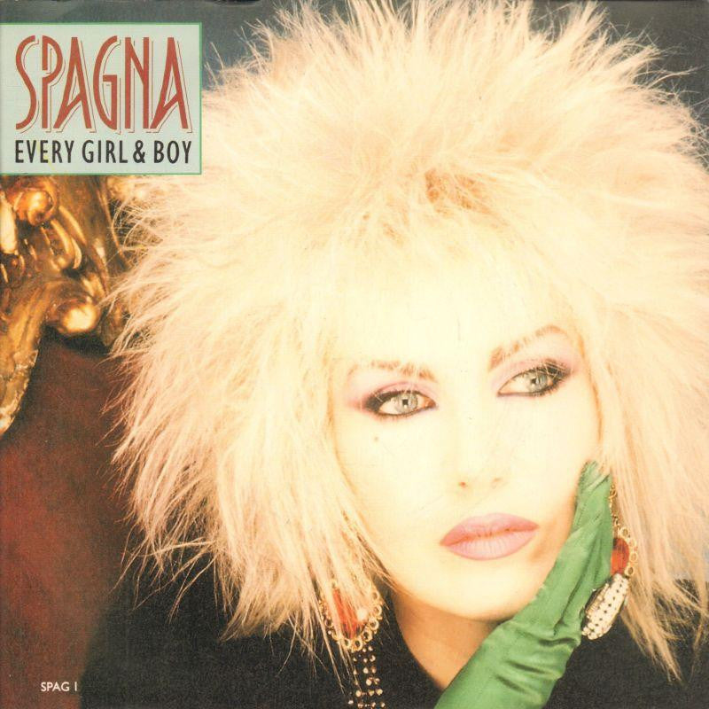 Spagna-Every Girl & Boy-CBS-7" Vinyl P/S