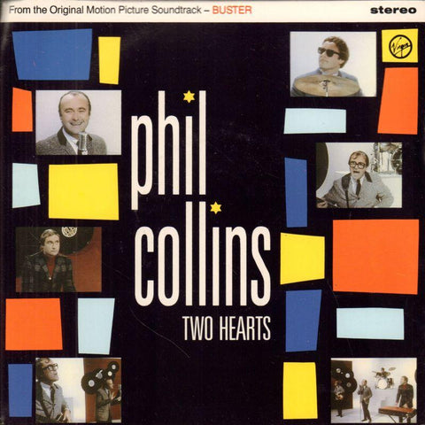 Phil Collins-Two Hearts-Virgin-7" Vinyl P/S