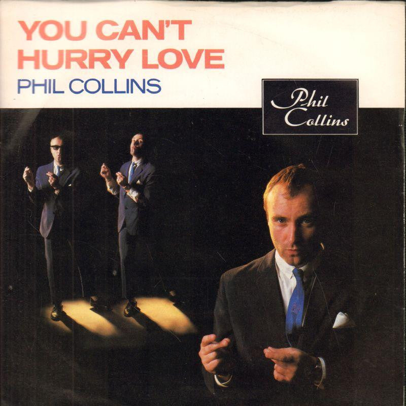 Phil Collins-You Can't Hurry Love-Virgin-7" Vinyl P/S