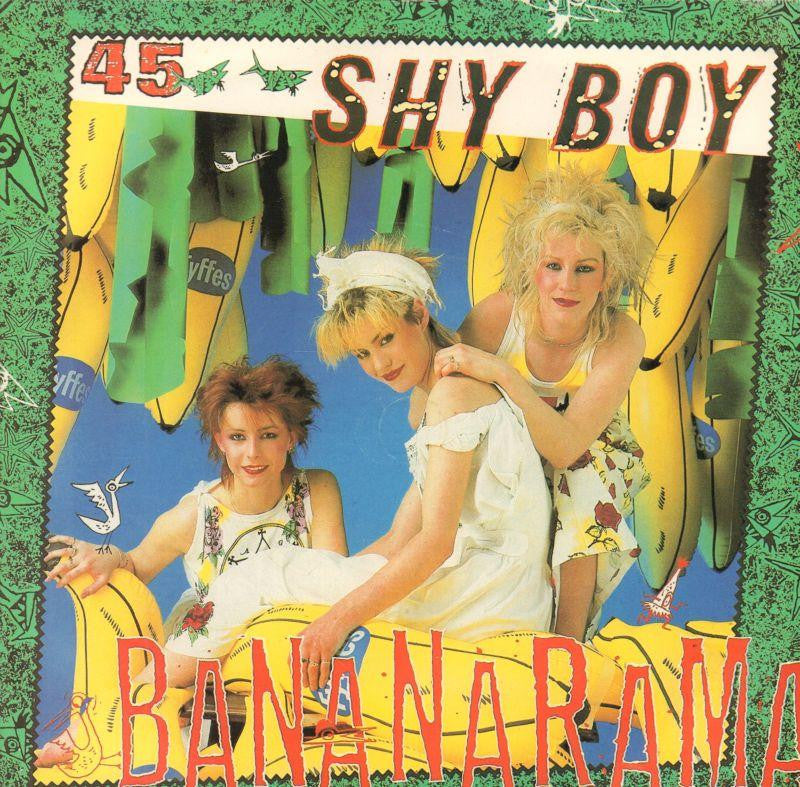 Bananarama-Shy Boy-London-7" Vinyl P/S