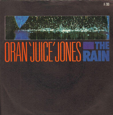 Oran' Juice' Jones-The Rain-Def Jam-7" Vinyl P/S