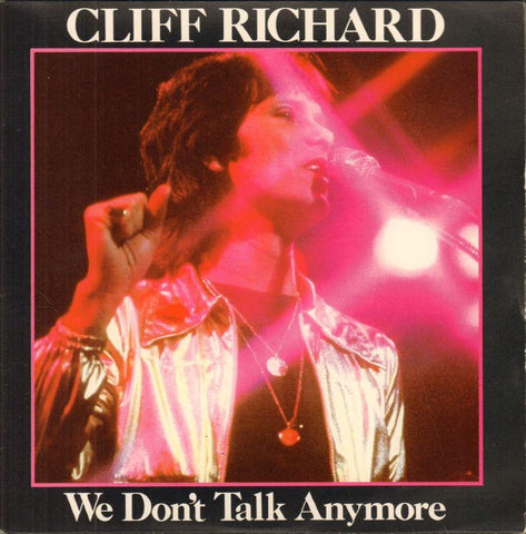 Cliff Richard-We Don't Talk Anymore-EMI-7" Vinyl P/S