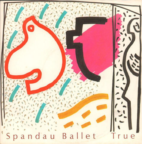 Spandau Ballet-True-Chrysalis-7" Vinyl P/S