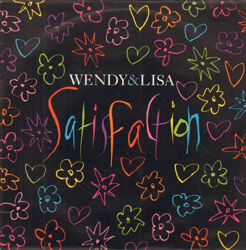 Wendy & Lisa-Satisfaction-Virgin-7" Vinyl P/S