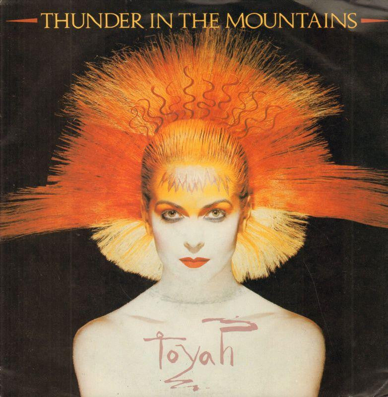 Toyah-Thunder In The Mountains-Safari-7" Vinyl P/S