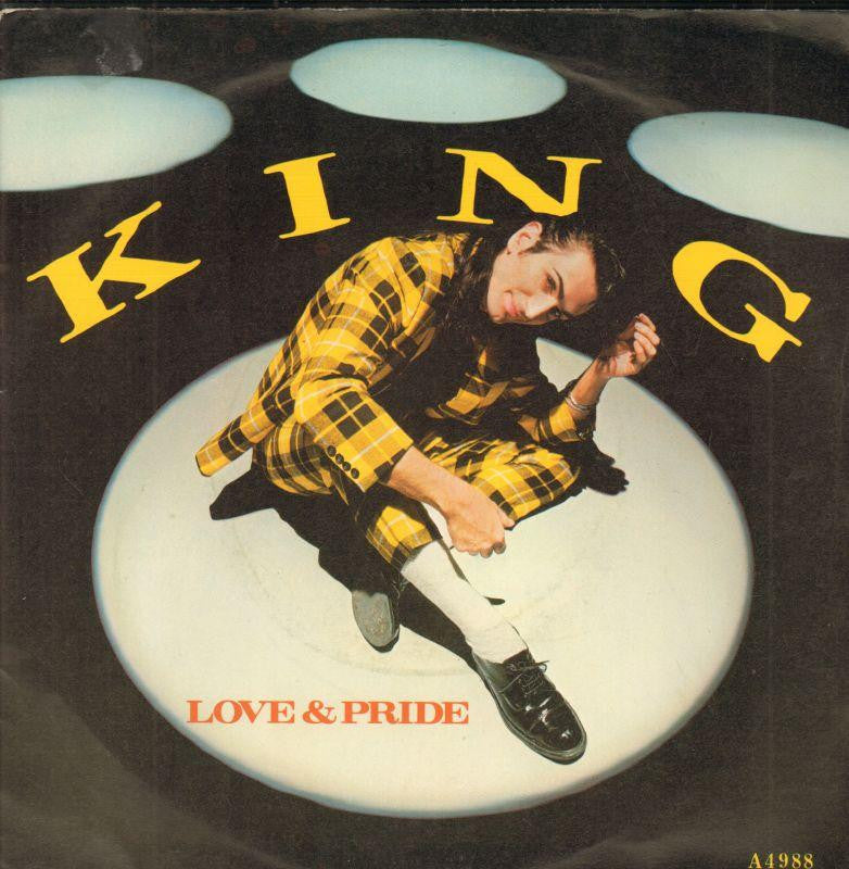 King-Love & Pride-CBS-7" Vinyl P/S