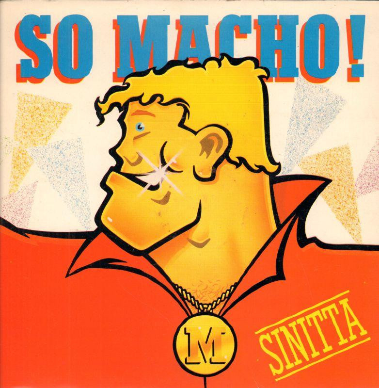 Sinitta-So Macho-Fanfare-7" Vinyl P/S