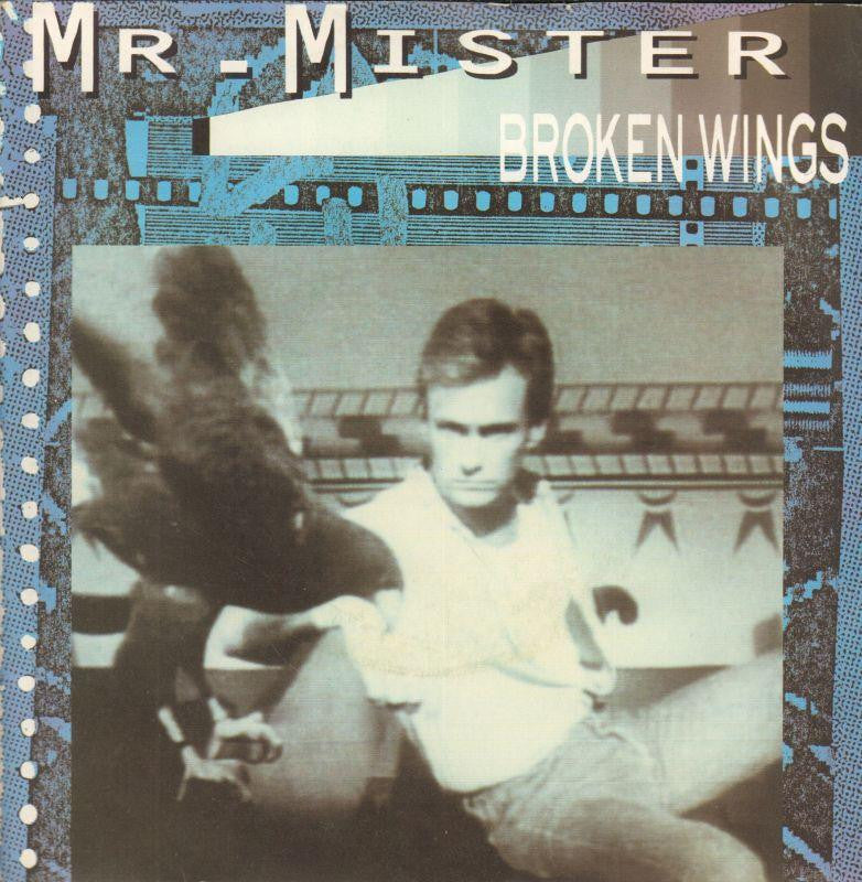 Mr.Mister-Broken Wings-RCA-7" Vinyl P/S