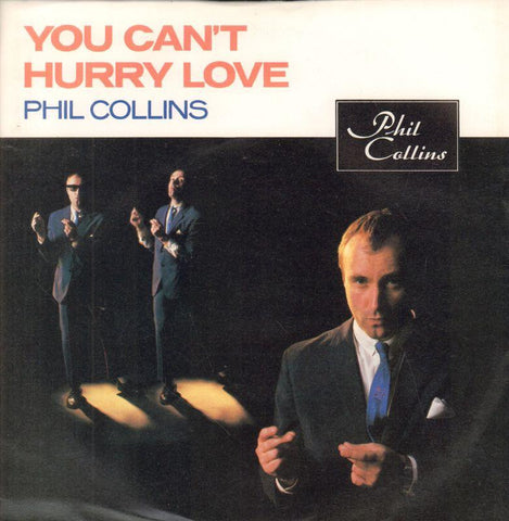 Phil Collins-You Can't Hurry Love-Virgin-7" Vinyl P/S