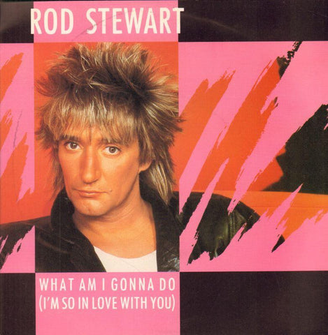 Rod Stewart-What Am I Gonna Do-Warner-7" Vinyl P/S