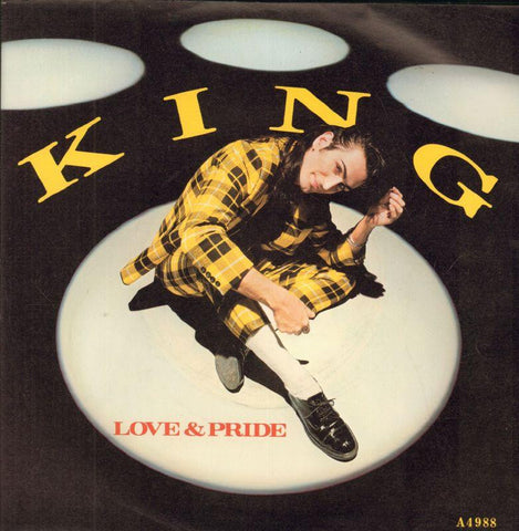 King-Love & Pride-CBS-7" Vinyl P/S