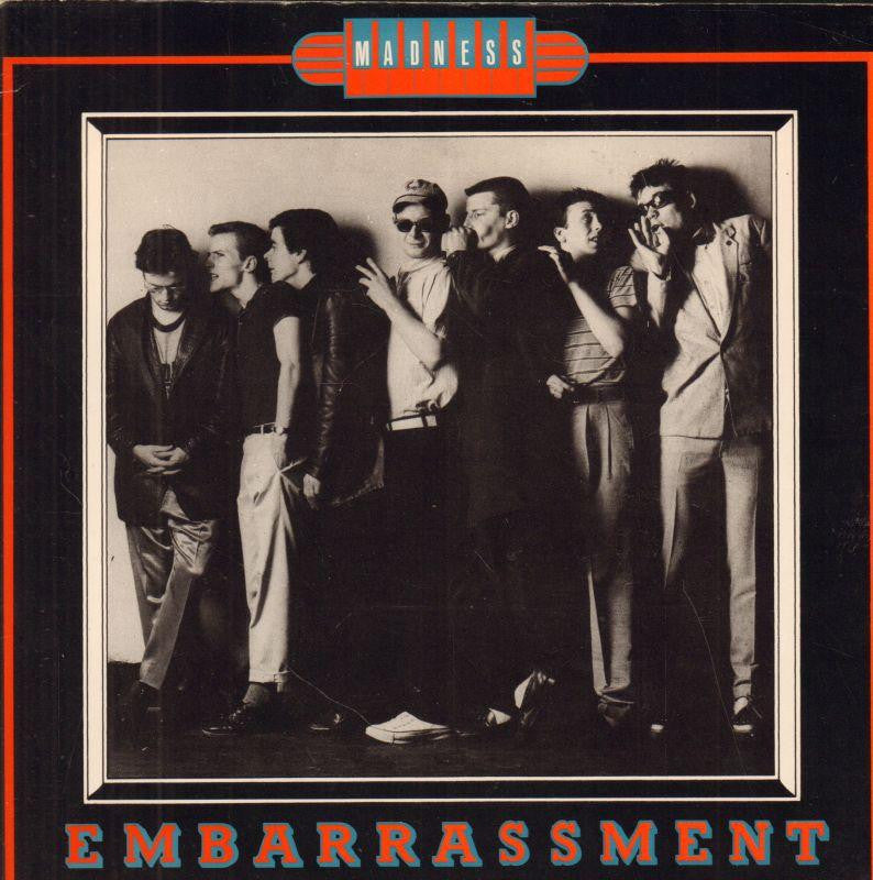 Madness-Embarrassment-Stiff-7" Vinyl P/S