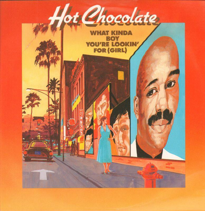 Hot Chocolate-What Kinda Boy-RAK-7" Vinyl P/S