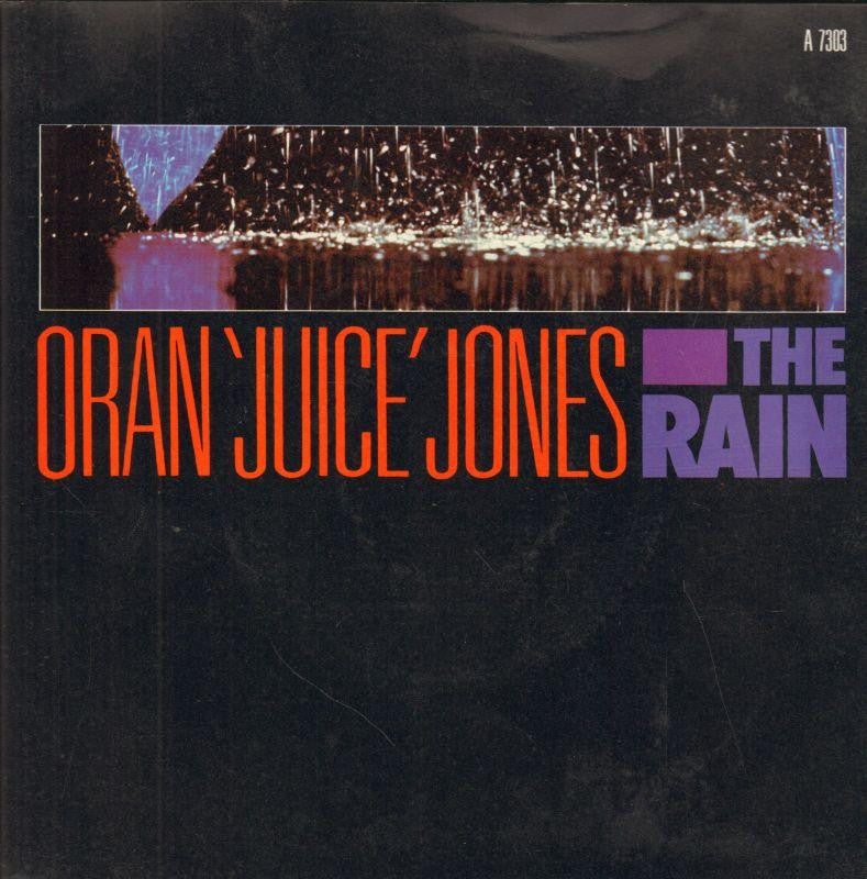 Oran' Juice' Jones-The Rain-Def Jam-7" Vinyl P/S