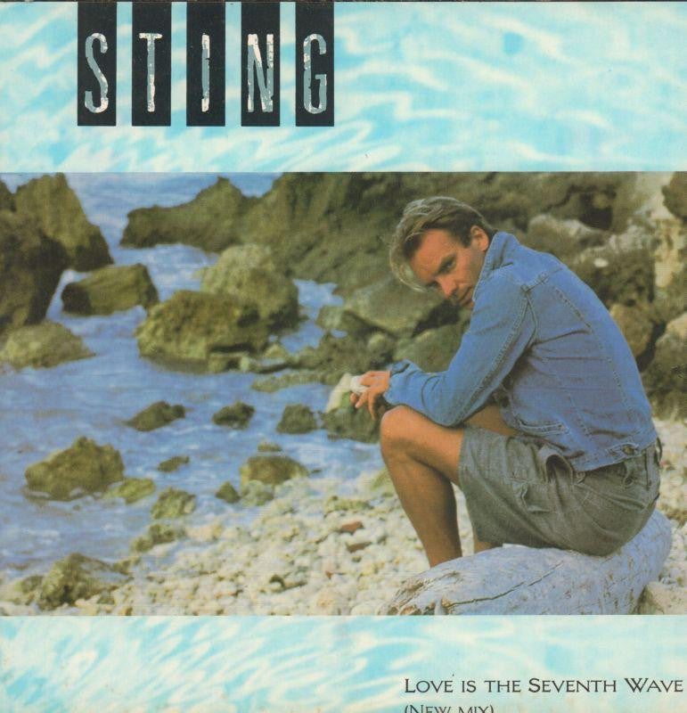 Sting-Love Is The Seventh Wave-A&M-7" Vinyl P/S