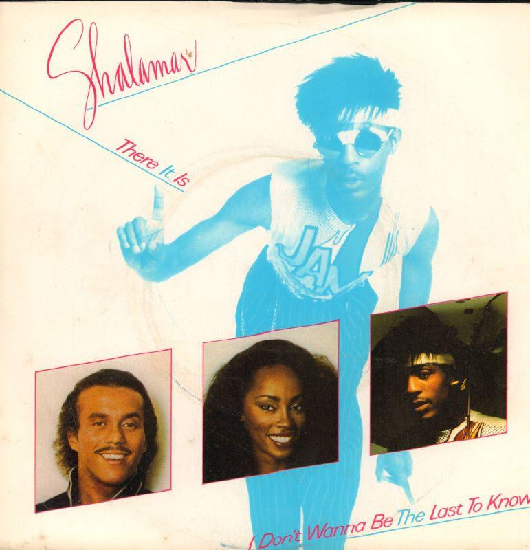 Shalamar-There It Is-Solar-7" Vinyl P/S