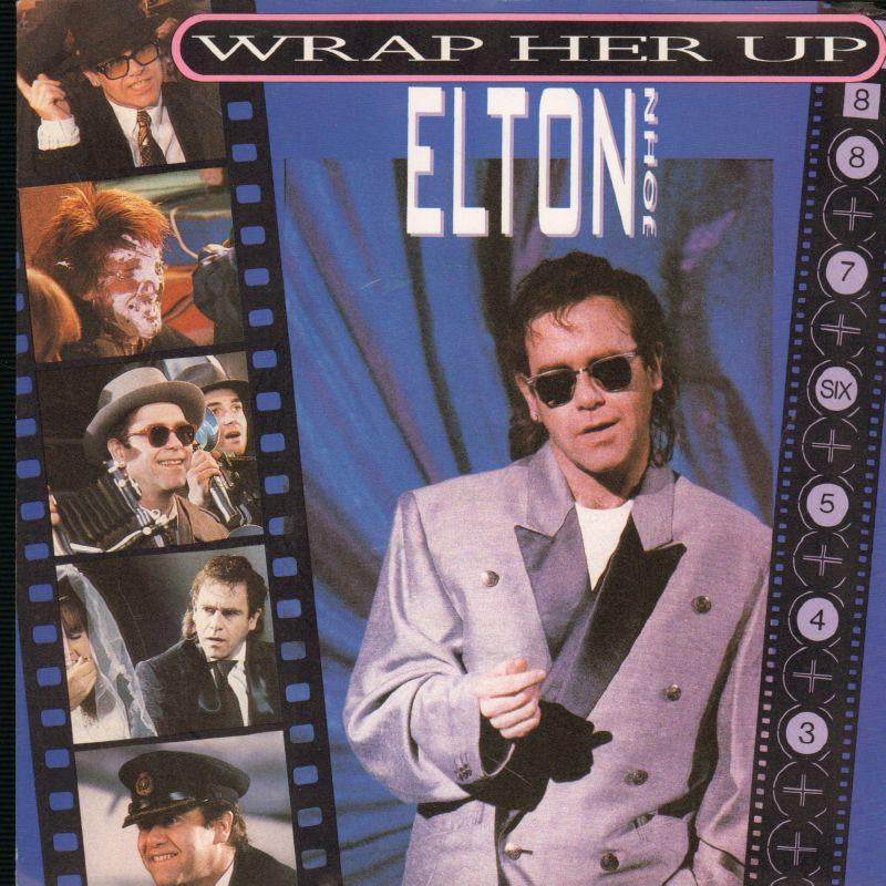 Elton John-Wrap Her Up-Rocket Record-7" Vinyl P/S