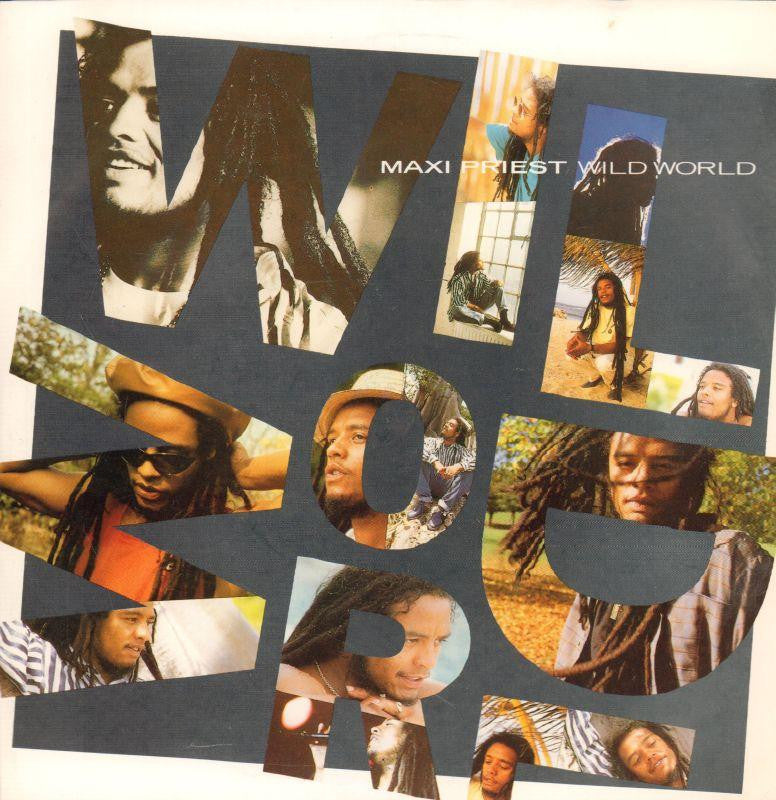 Maxi Priest-Wild World-10-7" Vinyl P/S