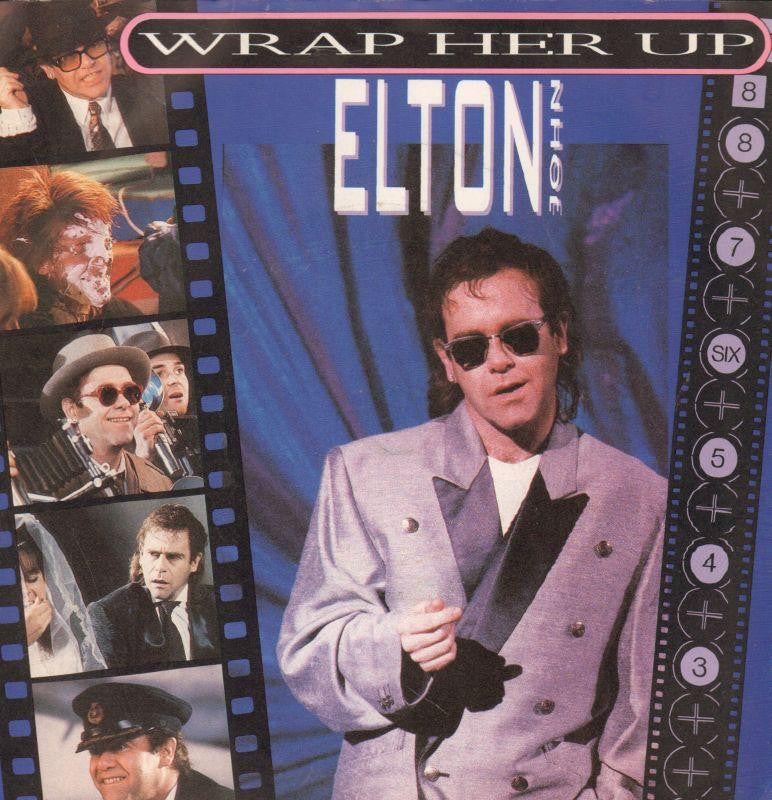 Elton John-Wrap Her Up-Rocket record-7" Vinyl P/S