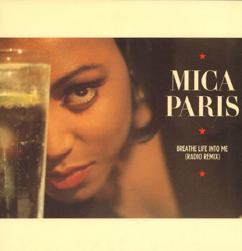 Mica Paris-Breathe Life Into Me-4th & Broadway-7" Vinyl P/S