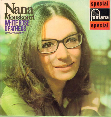 Nana Mouskouri-White Rose Of Athens-Philips-Vinyl LP