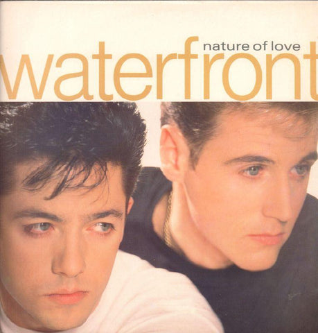 Waterfront-Nature Of Love-12" Vinyl P/S