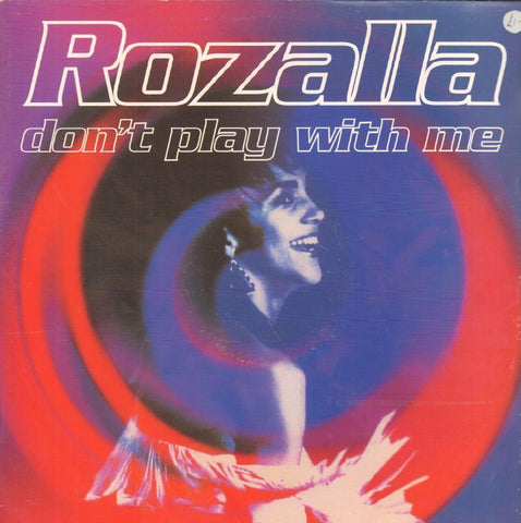 Rozalla-Don't Play With Me-Pulse 8-12" Vinyl P/S