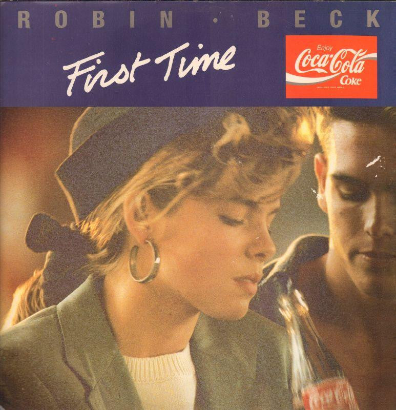 Robin Beck-First Time-Mercury-12" Vinyl P/S