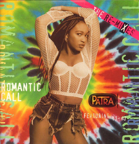 Patra-Romantic Call The RE-Mixes-Epic-Vinyl LP