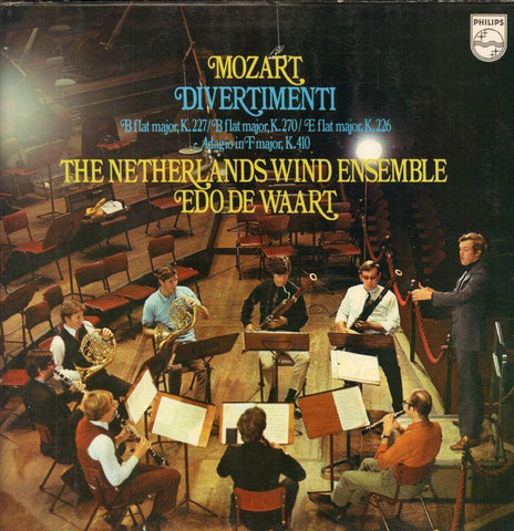 Mozart-Divertimento-Philips-Vinyl LP