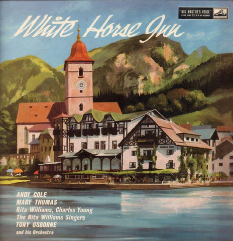 John and Ross Harding-White Horse Inn-HMV-Vinyl LP