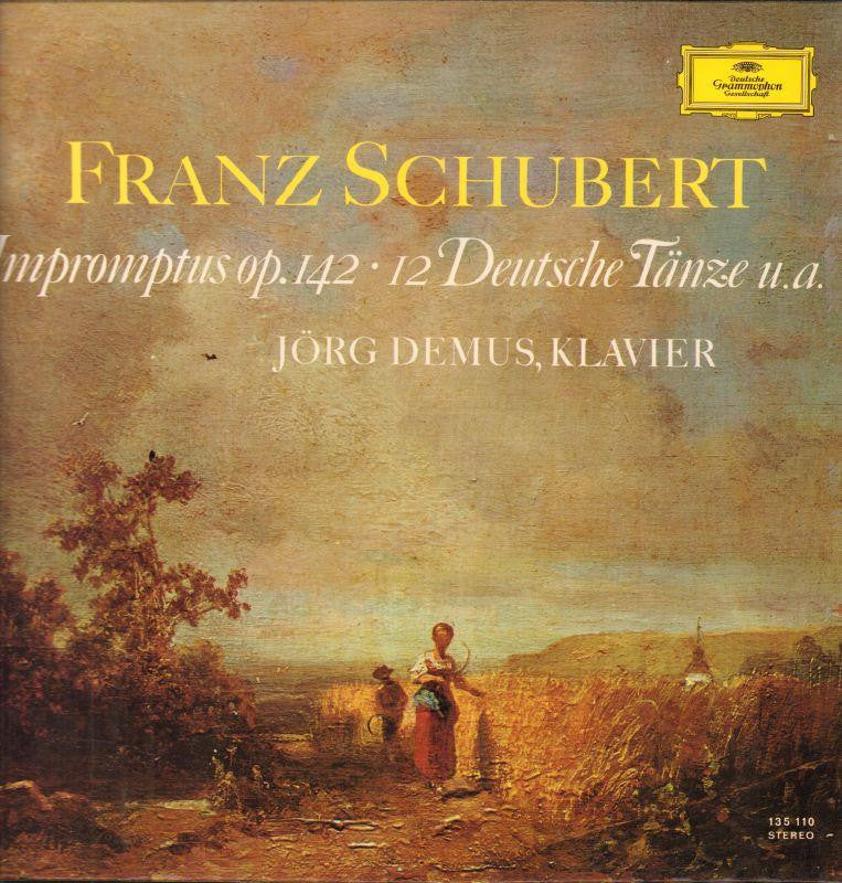 Schubert-Impromptus-Deutsche Grammophon-Vinyl LP