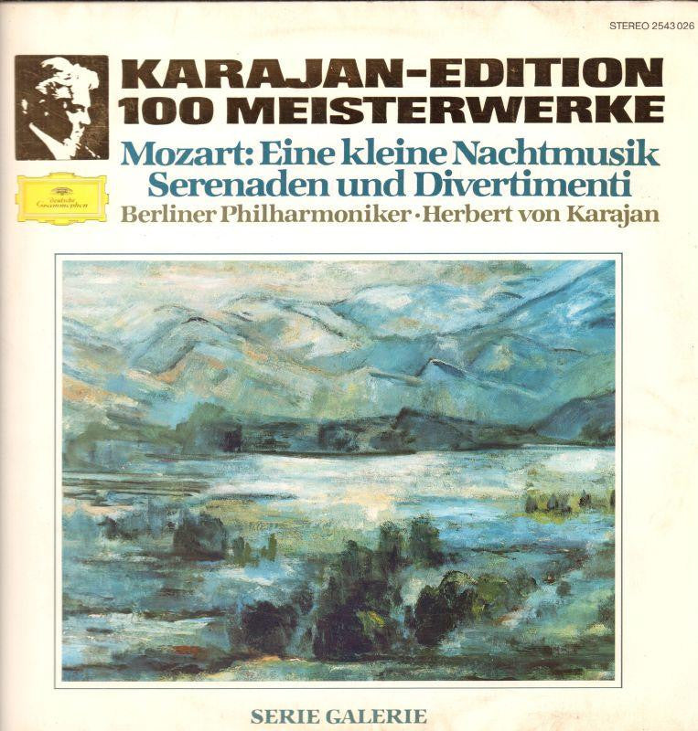 Mozart-Eine Kleine Nachtmusik-Deutsche Grammophon-Vinyl LP