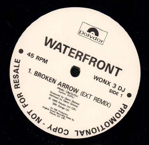 Waterfront-Broken Arrow-Polydor-12" Vinyl