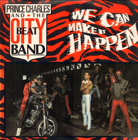 Prince Charles & The Citybeat Band-We Can Make It Happen-PRT-12" Vinyl P/S