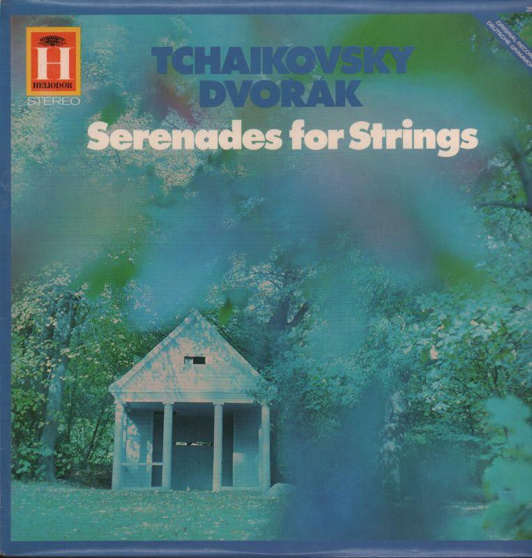 Tchaikovsky-Serenade For Strings-Helidor-Vinyl LP