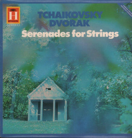 Tchaikovsky-Serenade For Strings-Helidor-Vinyl LP