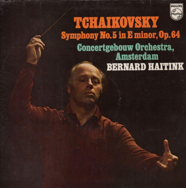 Tchaikovsky-Symphony No.5 Bernard Haitink-6500 922-Vinyl LP