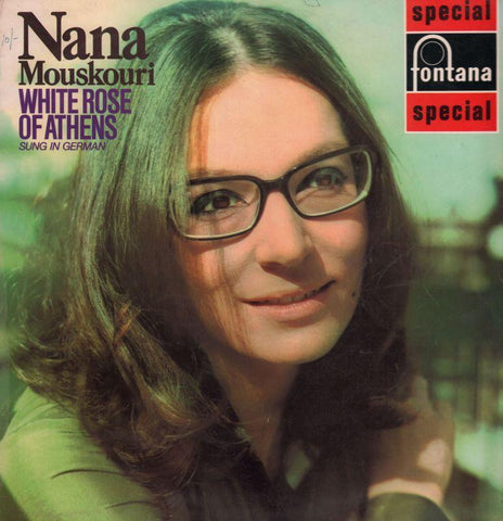 Nana Mouskouri-White Rose Of Athens-Fontana-Vinyl LP