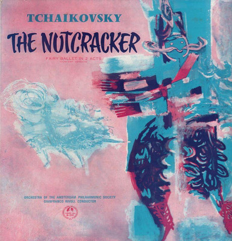 Tchaikovsky-The Nutcracker Gianfranco Rivoli-Concert Hall Record Club-Vinyl LP