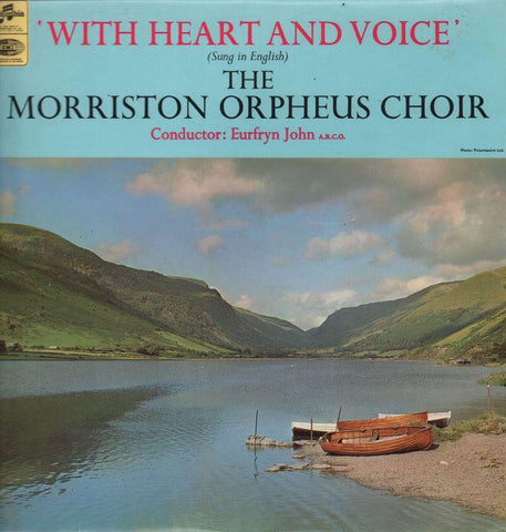 The Morriston Orpheus Choir-With Heart And Voice-Columbia-Vinyl LP