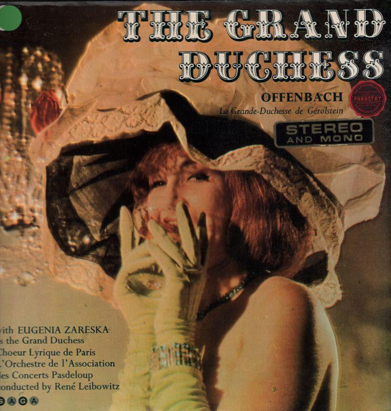 Offenbach-The Grand Duchess-Saga-Vinyl LP