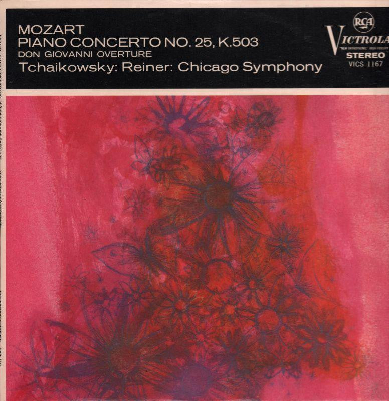 Mozart-Piano Concerto No.25-RCA-Vinyl LP